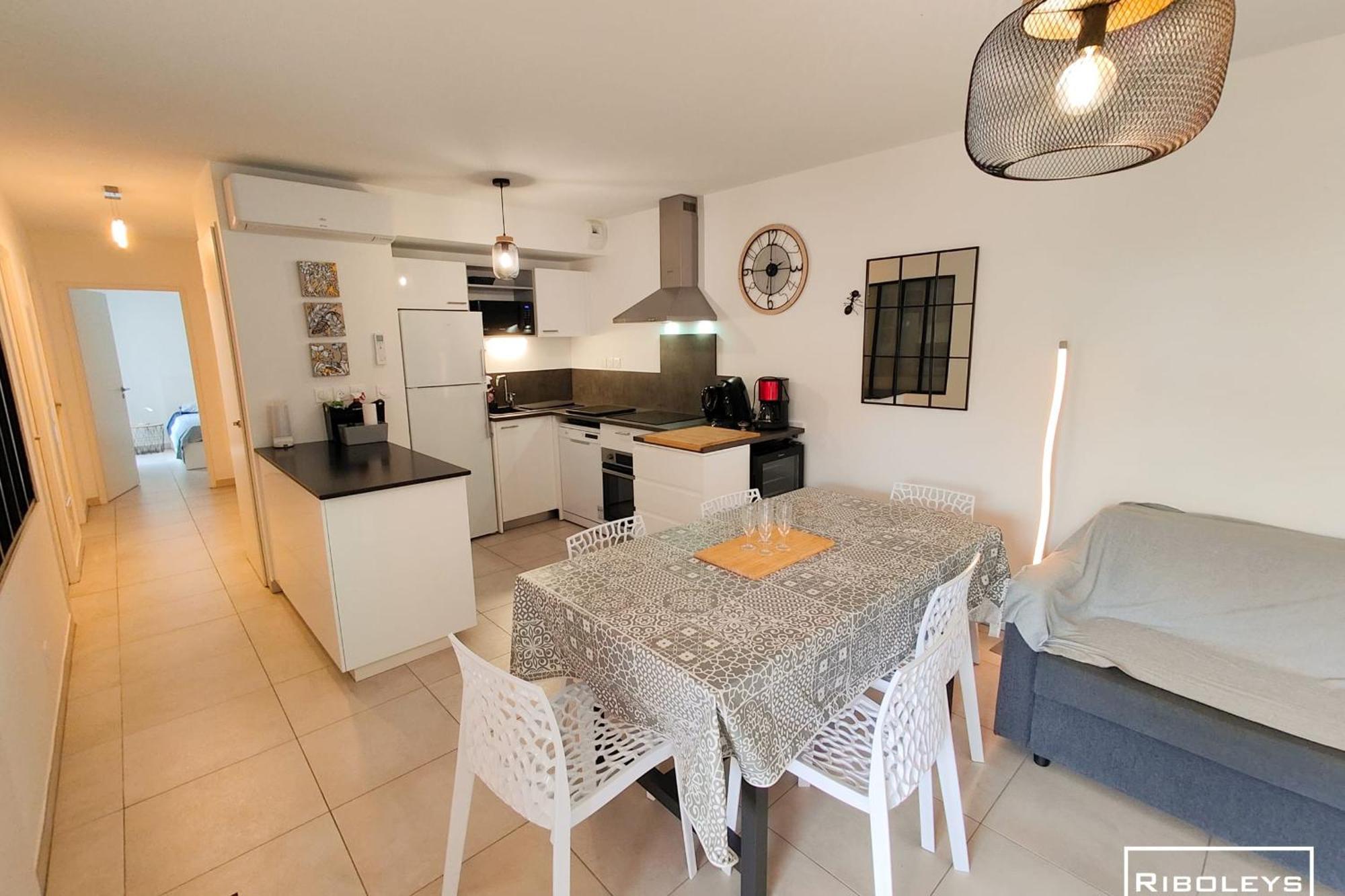 Marina Lodge - Villa T3 en résidence avec piscine Vias Esterno foto