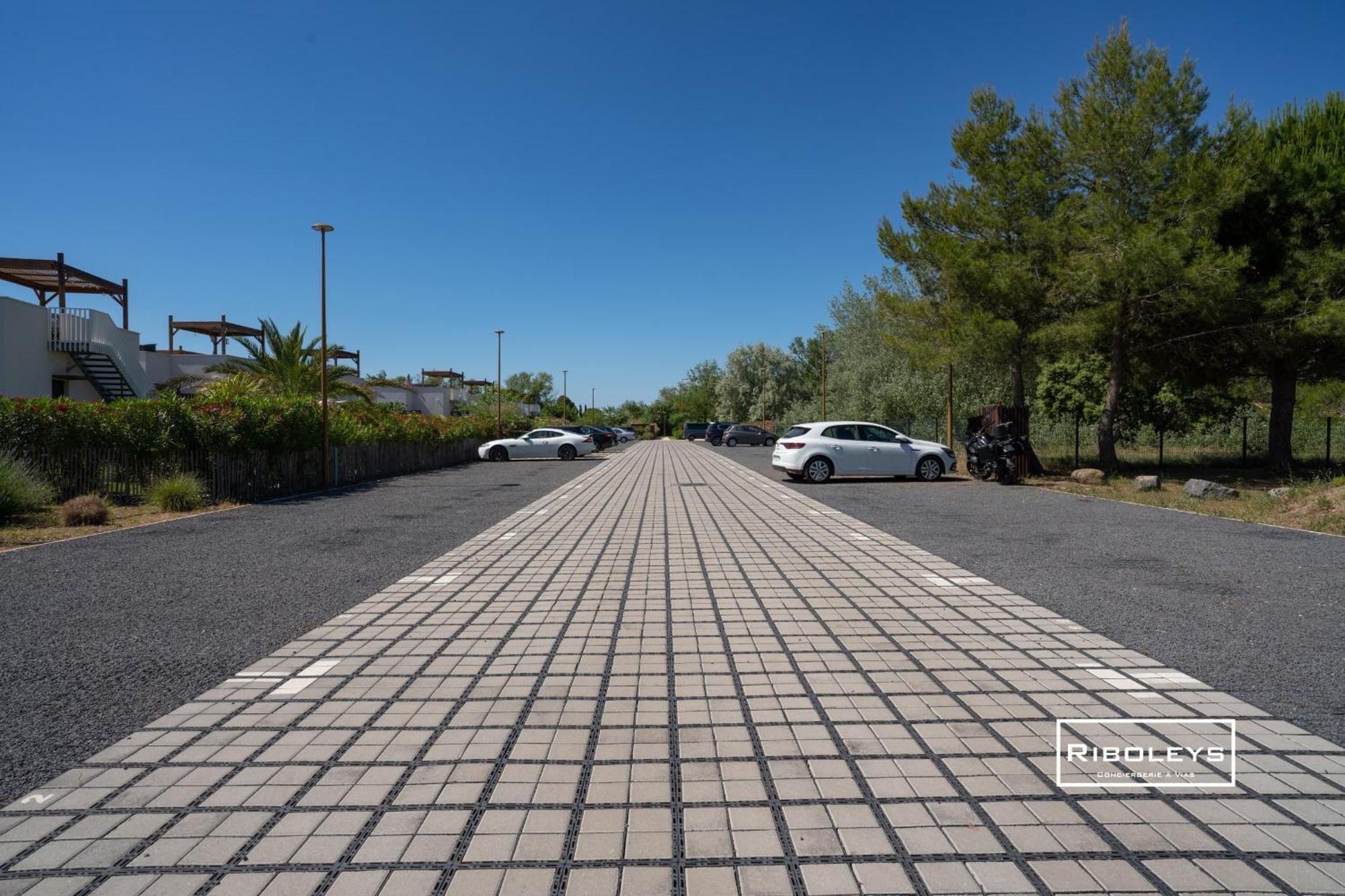Marina Lodge - Villa T3 en résidence avec piscine Vias Esterno foto